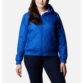 Columbia Ženske Jakne - Sweet View Insulated Bomber Plus Size Plave | MRJI-29513